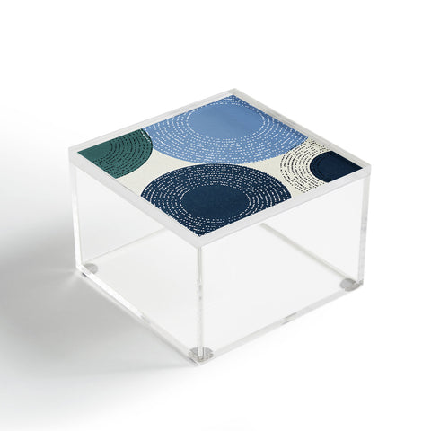 Sheila Wenzel-Ganny Big Blues Minimalist design Acrylic Box