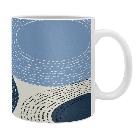 Sheila Wenzel-Ganny Big Blues Minimalist design Coffee Mug