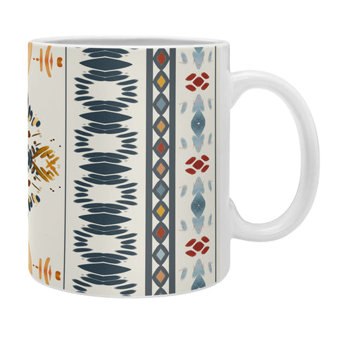 Sheila Wenzel-Ganny Bohemian Tribal Summer Coffee Mug