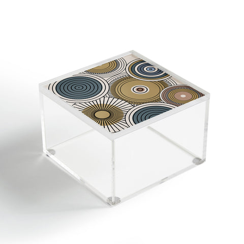Sheila Wenzel-Ganny Bullseye Mandalas Acrylic Box