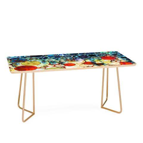 Sheila Wenzel-Ganny Contemporary Blue Bubble Coffee Table