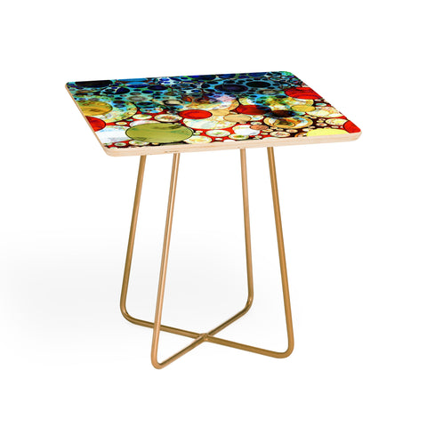 Sheila Wenzel-Ganny Contemporary Blue Bubble Side Table