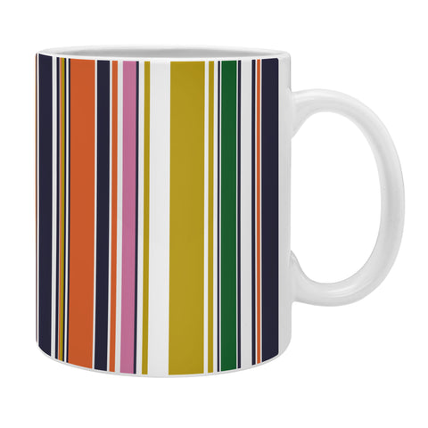 Sheila Wenzel-Ganny Contemporary Bold Stripes Coffee Mug