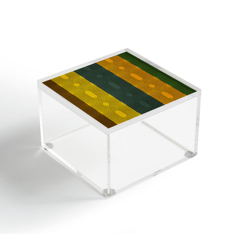 Sheila Wenzel-Ganny Fall Twist Abstract Acrylic Box