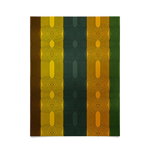 Sheila Wenzel-Ganny Fall Twist Abstract Poster