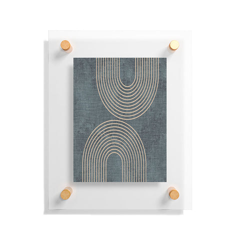 Sheila Wenzel-Ganny Grunge Minimalist Abstract Floating Acrylic Print