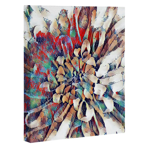 Sheila Wenzel-Ganny Japanese Inspired Lily Art Canvas