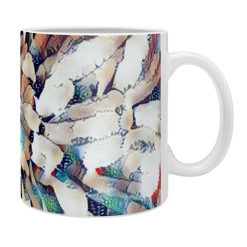 Sheila Wenzel-Ganny Japanese Inspired Lily Coffee Mug