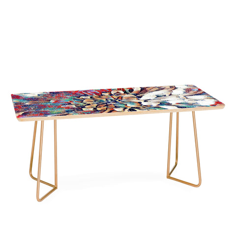 Sheila Wenzel-Ganny Japanese Inspired Lily Coffee Table