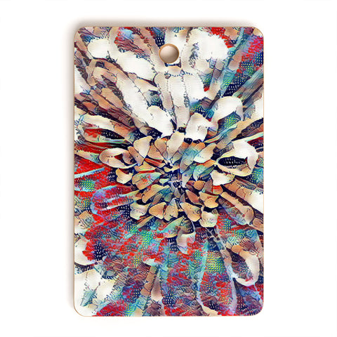 Sheila Wenzel-Ganny Japanese Inspired Lily Cutting Board Rectangle