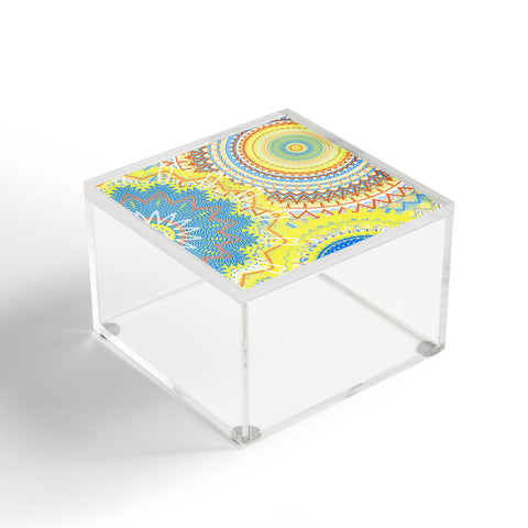 Sheila Wenzel-Ganny Mandala Love 2 Acrylic Box
