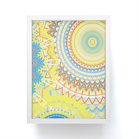 Sheila Wenzel-Ganny Mandala Love 2 Framed Mini Art Print