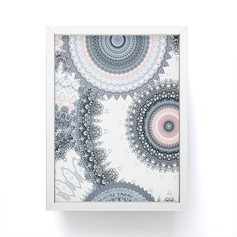 Sheila Wenzel-Ganny Mandala Love Framed Mini Art Print