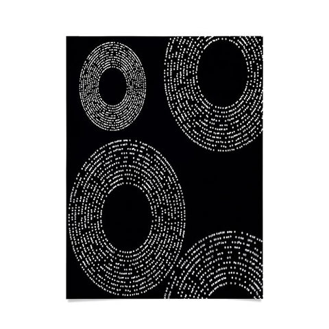 Sheila Wenzel-Ganny Minimalist Dot Dots Poster