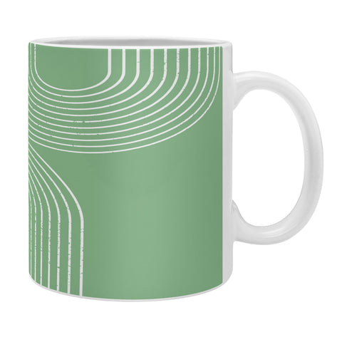 Sheila Wenzel-Ganny Mint Green Minimalist Coffee Mug