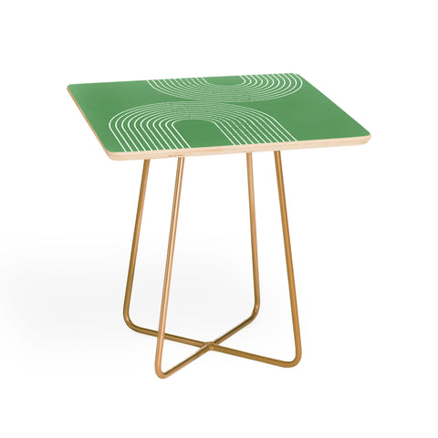 Sheila Wenzel-Ganny Mint Green Minimalist Side Table