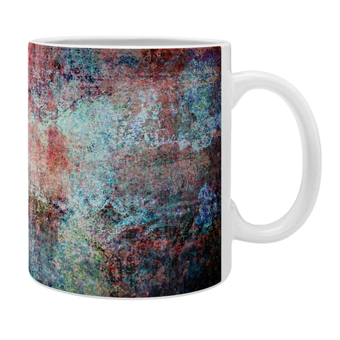 Sheila Wenzel-Ganny Modern Red Abstract Coffee Mug