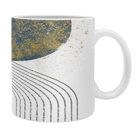 Sheila Wenzel-Ganny Moon Stardust Rainbow Coffee Mug