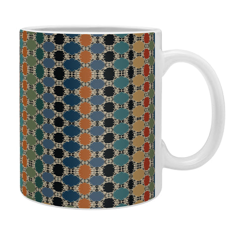 Sheila Wenzel-Ganny Moroccan Braided Abstract Coffee Mug