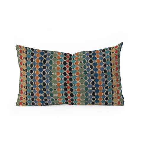 Sheila Wenzel-Ganny Moroccan Braided Abstract Oblong Throw Pillow