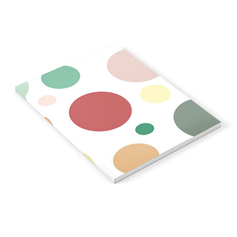 Sheila Wenzel-Ganny Pastel Circle Pattern Notebook