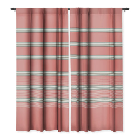 Sheila Wenzel-Ganny Pink Ombre Stripes Blackout Non Repeat