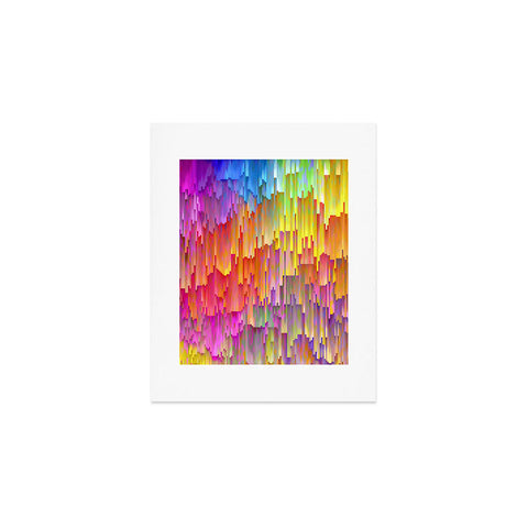 Sheila Wenzel-Ganny Rainbow Cascade Art Print