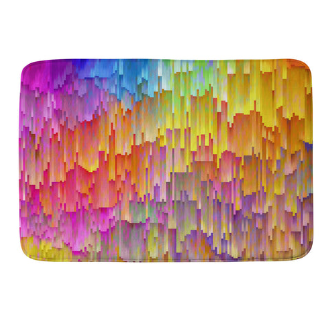 Sheila Wenzel-Ganny Rainbow Cascade Memory Foam Bath Mat