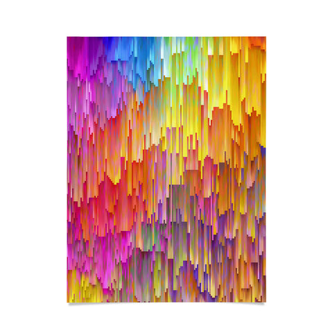 Sheila Wenzel-Ganny Rainbow Cascade Poster