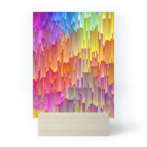 Sheila Wenzel-Ganny Rainbow Cascade Mini Art Print