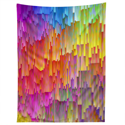 Sheila Wenzel-Ganny Rainbow Cascade Tapestry