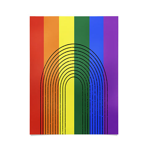 Sheila Wenzel-Ganny Rainbow Love Poster