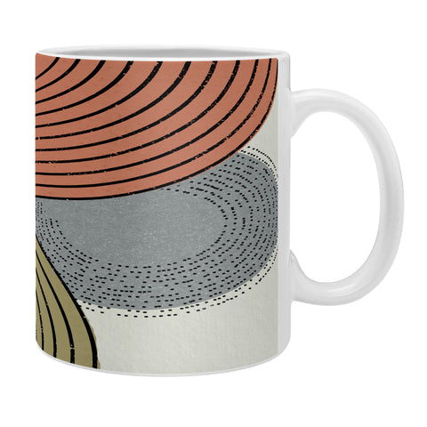 Sheila Wenzel-Ganny Retro Minimalist Coffee Mug
