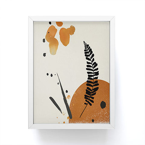 Sheila Wenzel-Ganny Simplicity in Nature Framed Mini Art Print