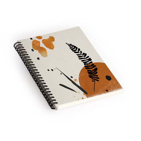 Sheila Wenzel-Ganny Simplicity in Nature Spiral Notebook