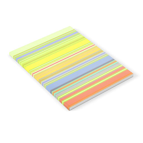 Sheila Wenzel-Ganny Spring Pastel Stripes Notebook
