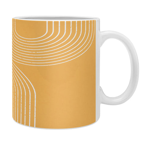 Sheila Wenzel-Ganny Tangerine Minimalist Coffee Mug