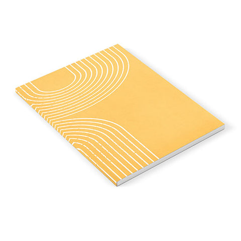 Sheila Wenzel-Ganny Tangerine Minimalist Notebook