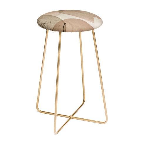 Sheila Wenzel-Ganny The Abstract Minimalist Counter Stool