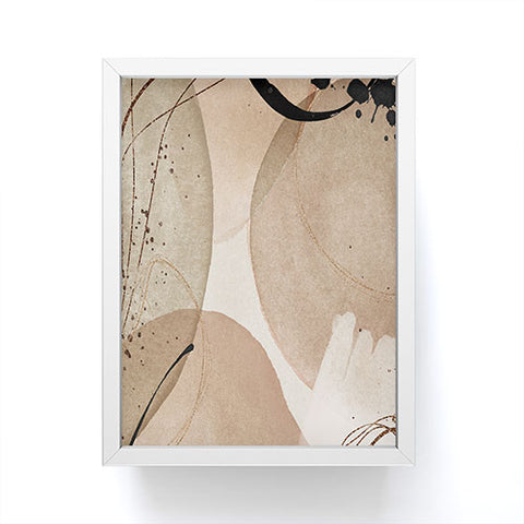 Sheila Wenzel-Ganny The Abstract Minimalist Framed Mini Art Print