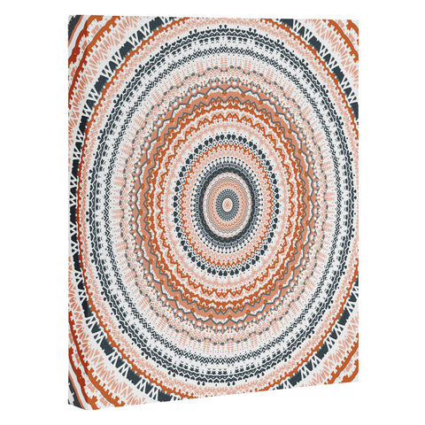 Sheila Wenzel-Ganny The Boho Tribal Mandala Art Canvas
