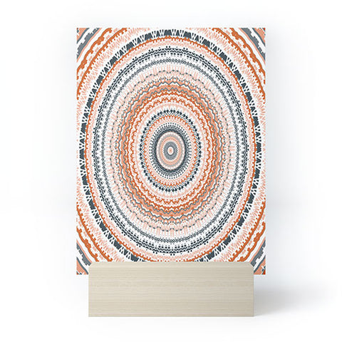 Sheila Wenzel-Ganny The Boho Tribal Mandala Mini Art Print