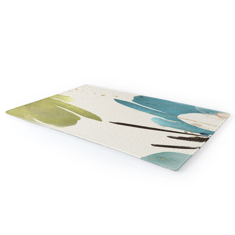 Sheila Wenzel-Ganny The Bouquet Abstract Area Rug