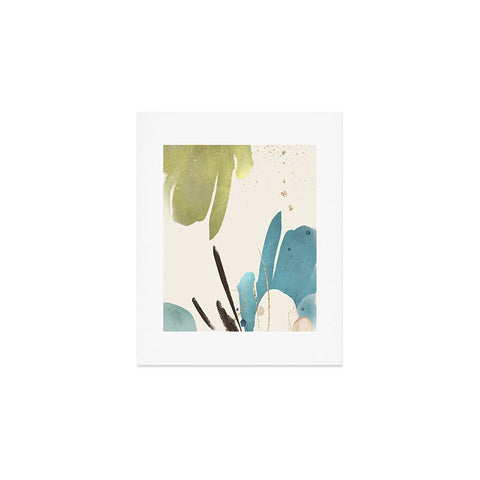 Sheila Wenzel-Ganny The Bouquet Abstract Art Print