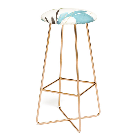 Sheila Wenzel-Ganny The Bouquet Abstract Bar Stool