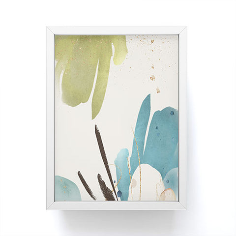 Sheila Wenzel-Ganny The Bouquet Abstract Framed Mini Art Print