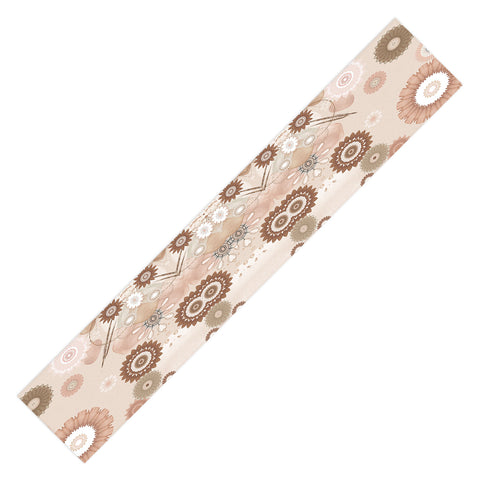 Sheila Wenzel-Ganny The Pink Bouquet Table Runner
