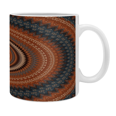 Sheila Wenzel-Ganny The Rustic Mandala Coffee Mug