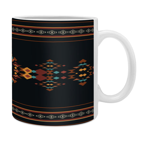 Sheila Wenzel-Ganny Tribal Boho Pattern 2 Coffee Mug
