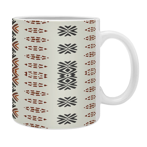 Sheila Wenzel-Ganny Western Tribal Geo Coffee Mug